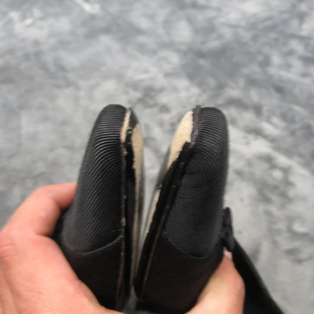 Salvatore Ferragamo Womens 4.5 B Black Pointed‎ Toe Bow Stiletto Heels Pumps